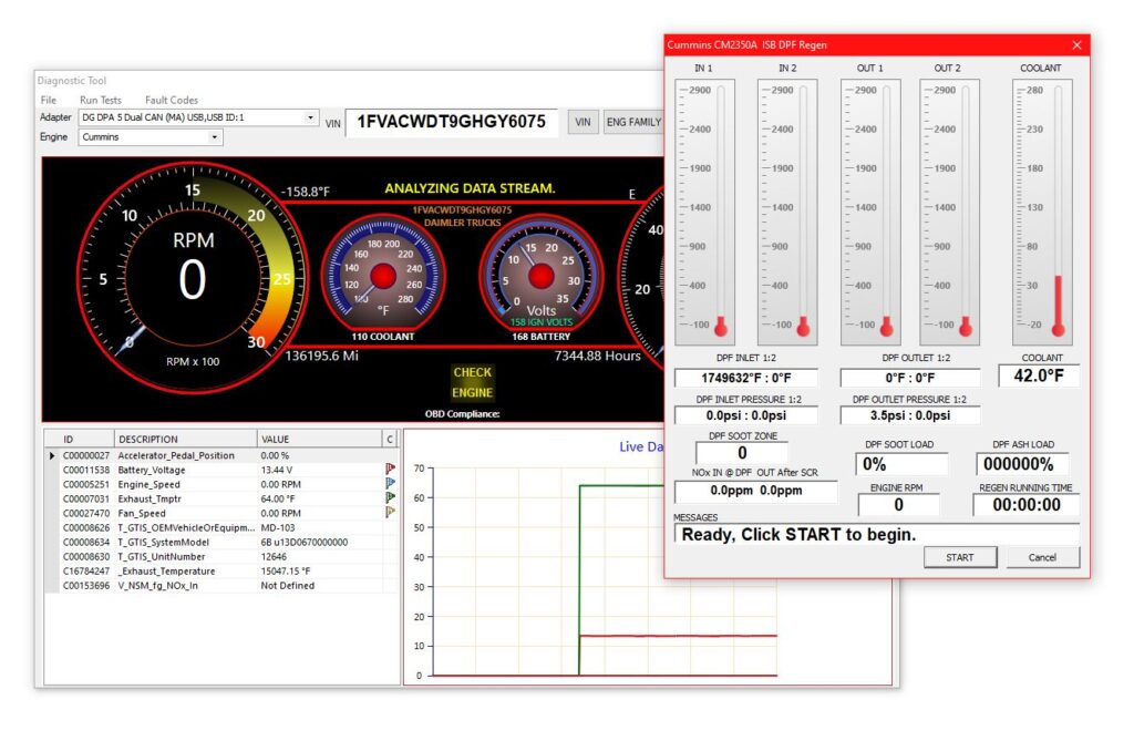 PFD-Tool CUMMINS example